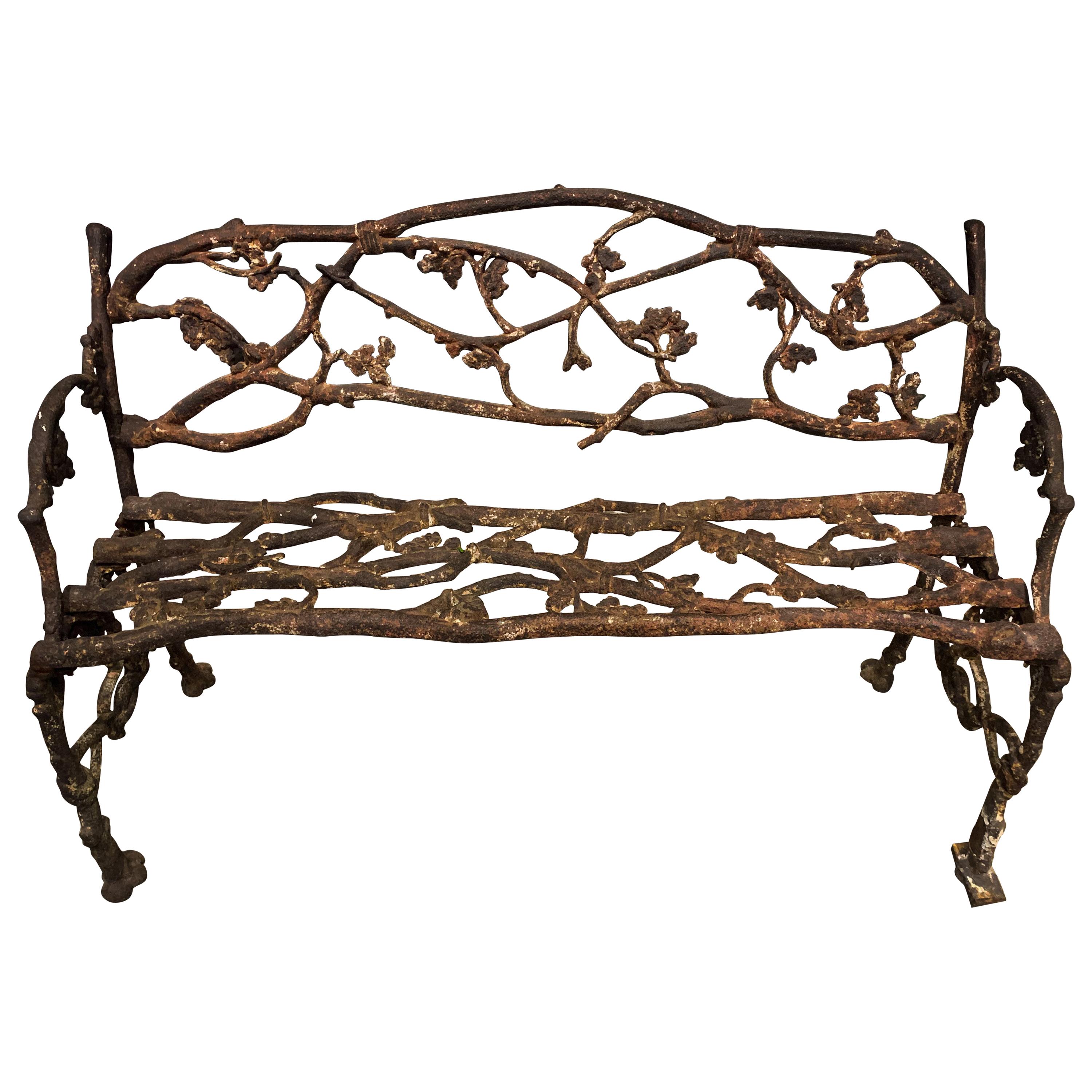 Banc Faux Bois en vente