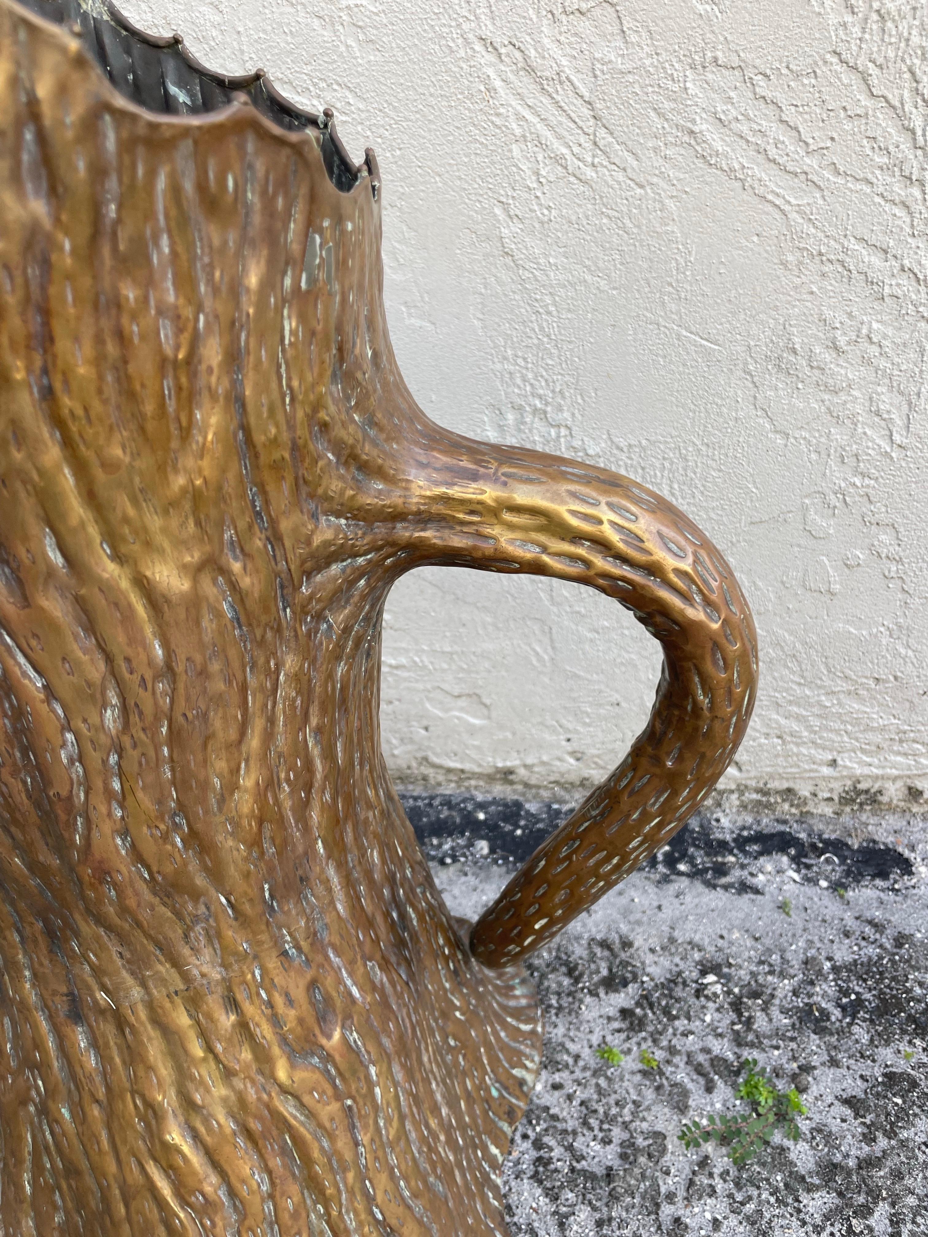 Paragüero de Latón Faux Bois by Casagrande en venta 5