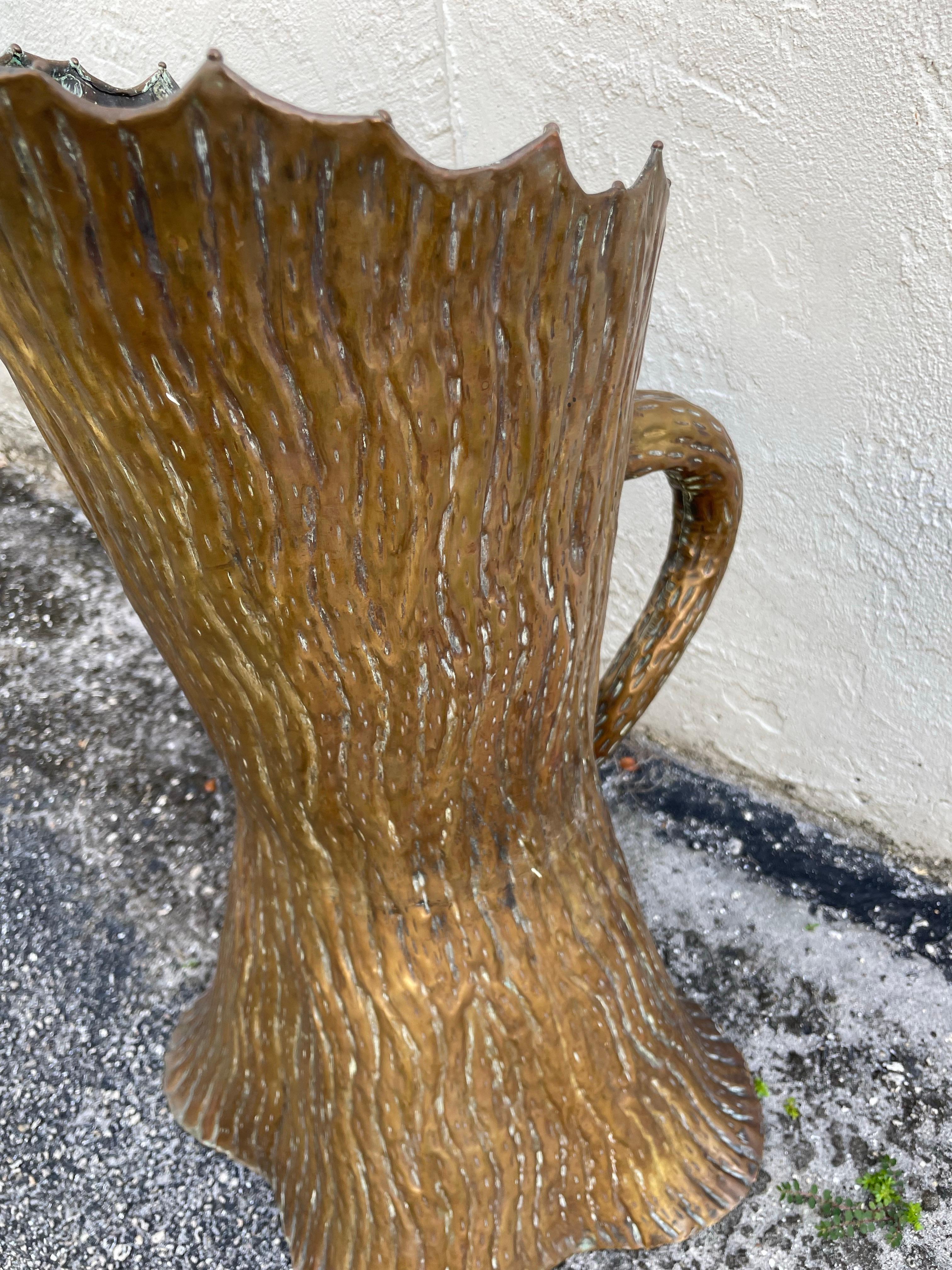 Paragüero de Latón Faux Bois by Casagrande en venta 1