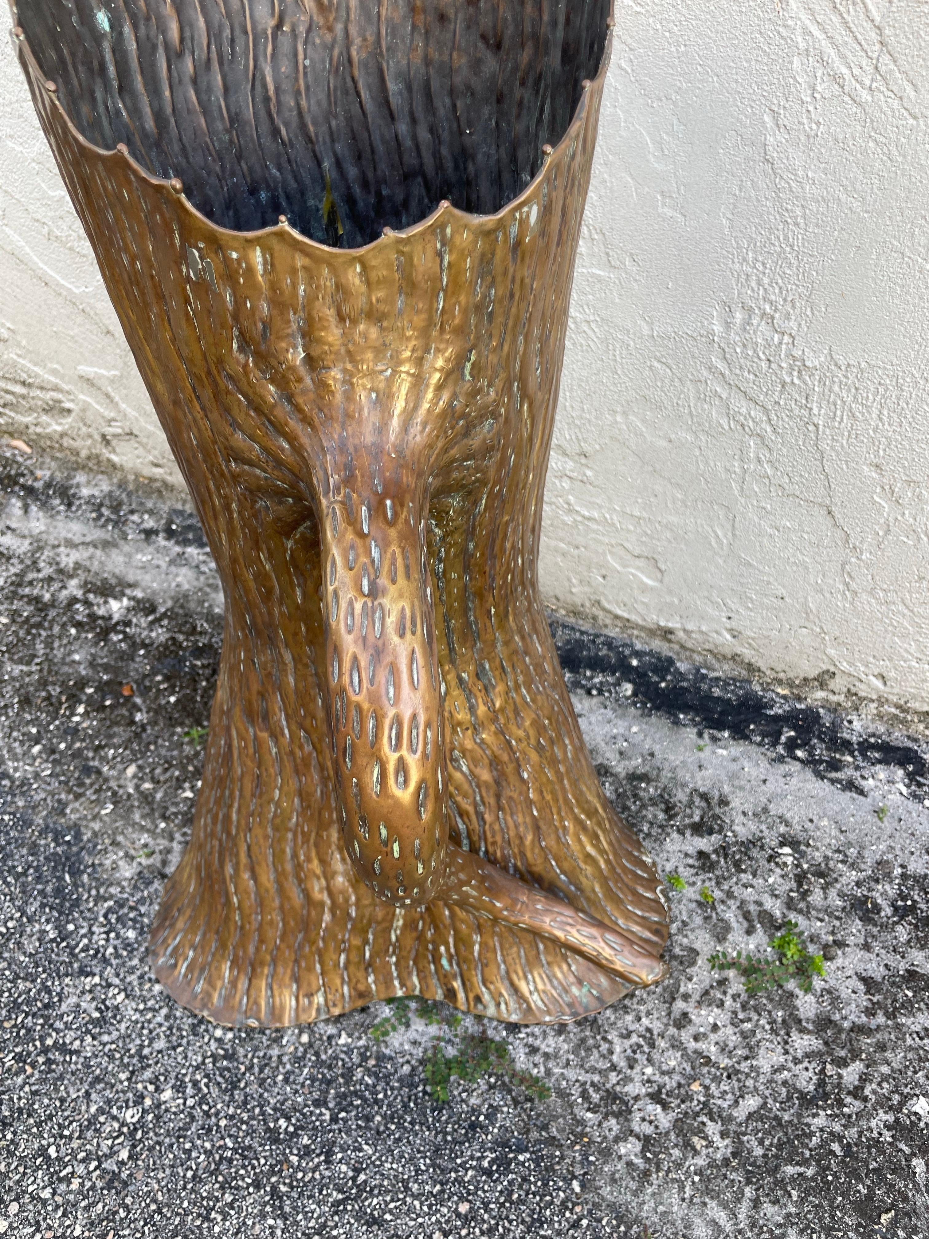 Paragüero de Latón Faux Bois by Casagrande en venta 2