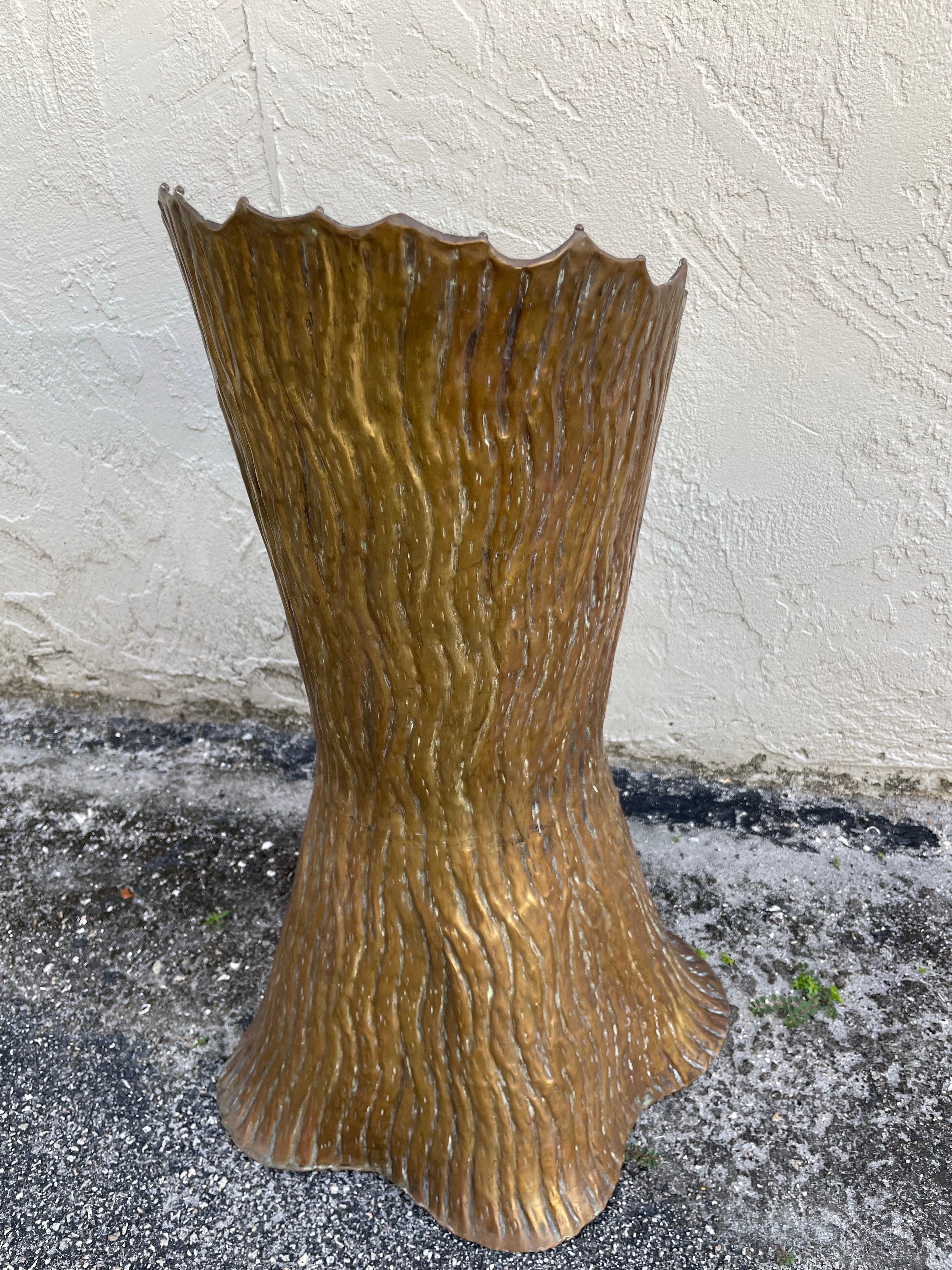 Paragüero de Latón Faux Bois by Casagrande en venta 3