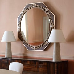 Faux Bois Ceramic Lamp, Tan, by Bunny Williams Home