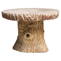 Faux Bois Coffee Table, England, circa 1950