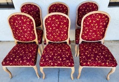 Chateau Dax Dining Chairs Faux Bois Set of 6