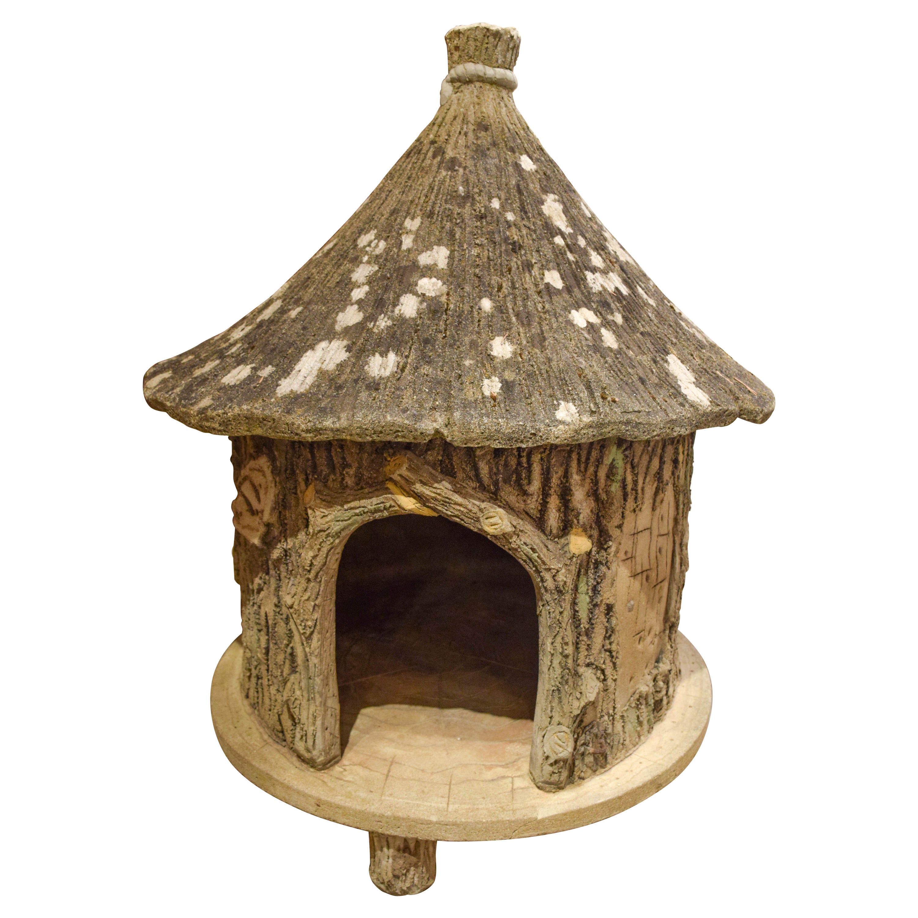 Faux Bois Dog House