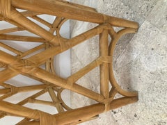 Faux Bois Fauteuils Arm Chairs - a Pair -A