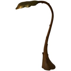 Faux Bois Floor Lamp, by Chapman