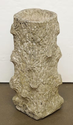 Faux Bois Garden Stone Bird Baths from England