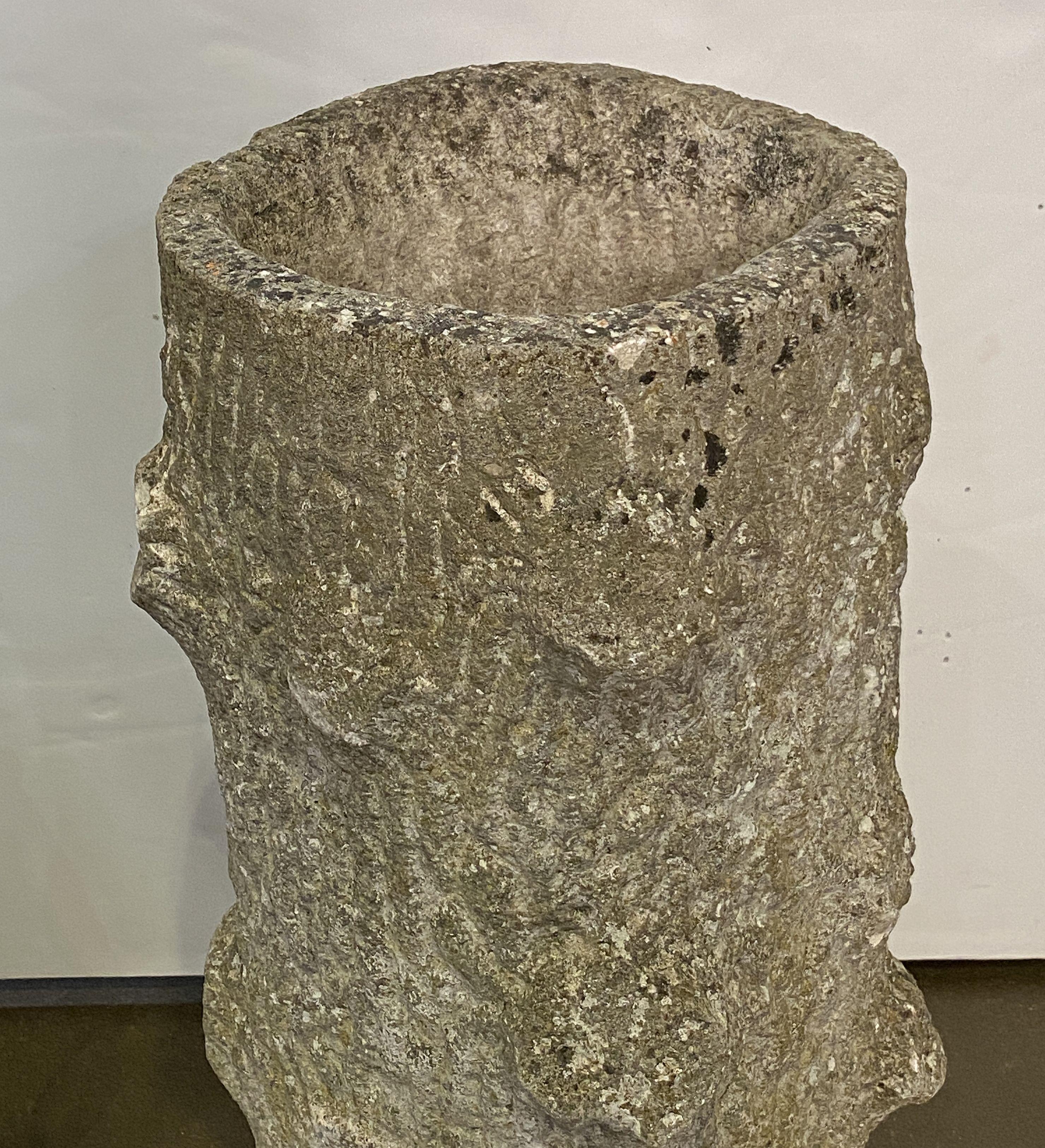 Baños para pájaros Faux Bois Garden Stone de Inglaterra Piedra en venta