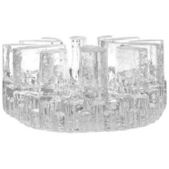 Faux Bois Glass Paper Weight
