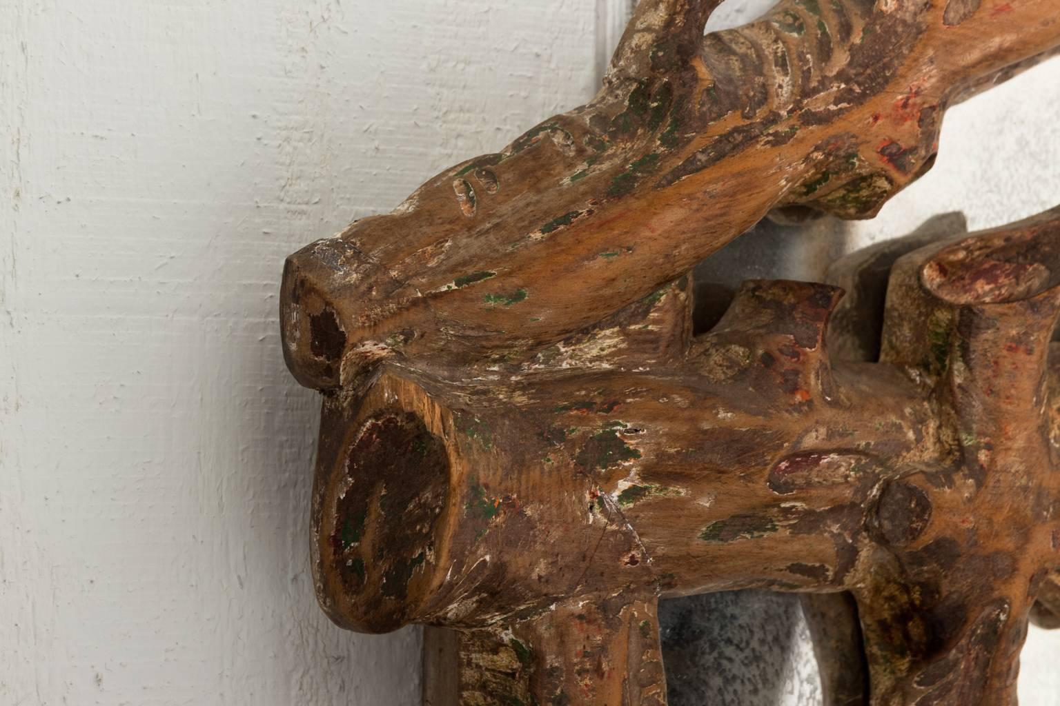 Faux Bois Mirror 3