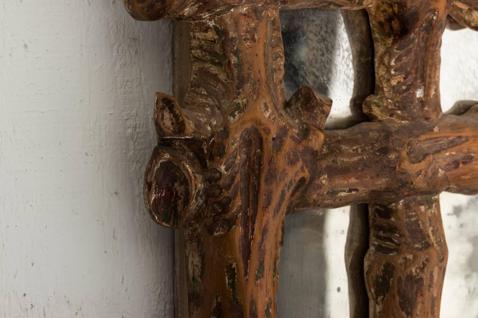 Faux Bois Mirror 4