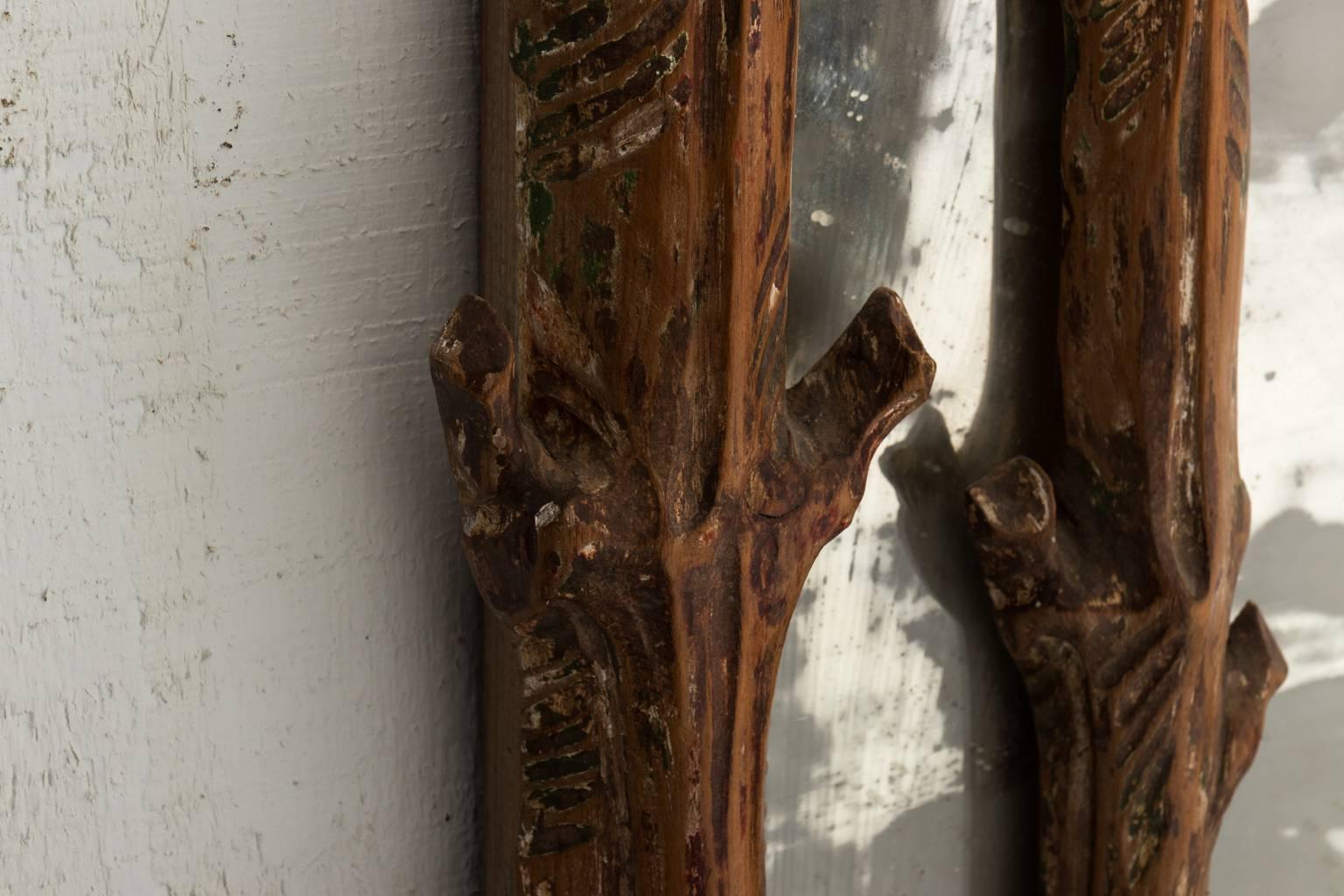 Faux Bois Mirror 5