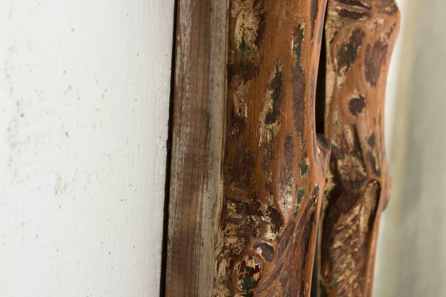 Faux Bois Mirror 6