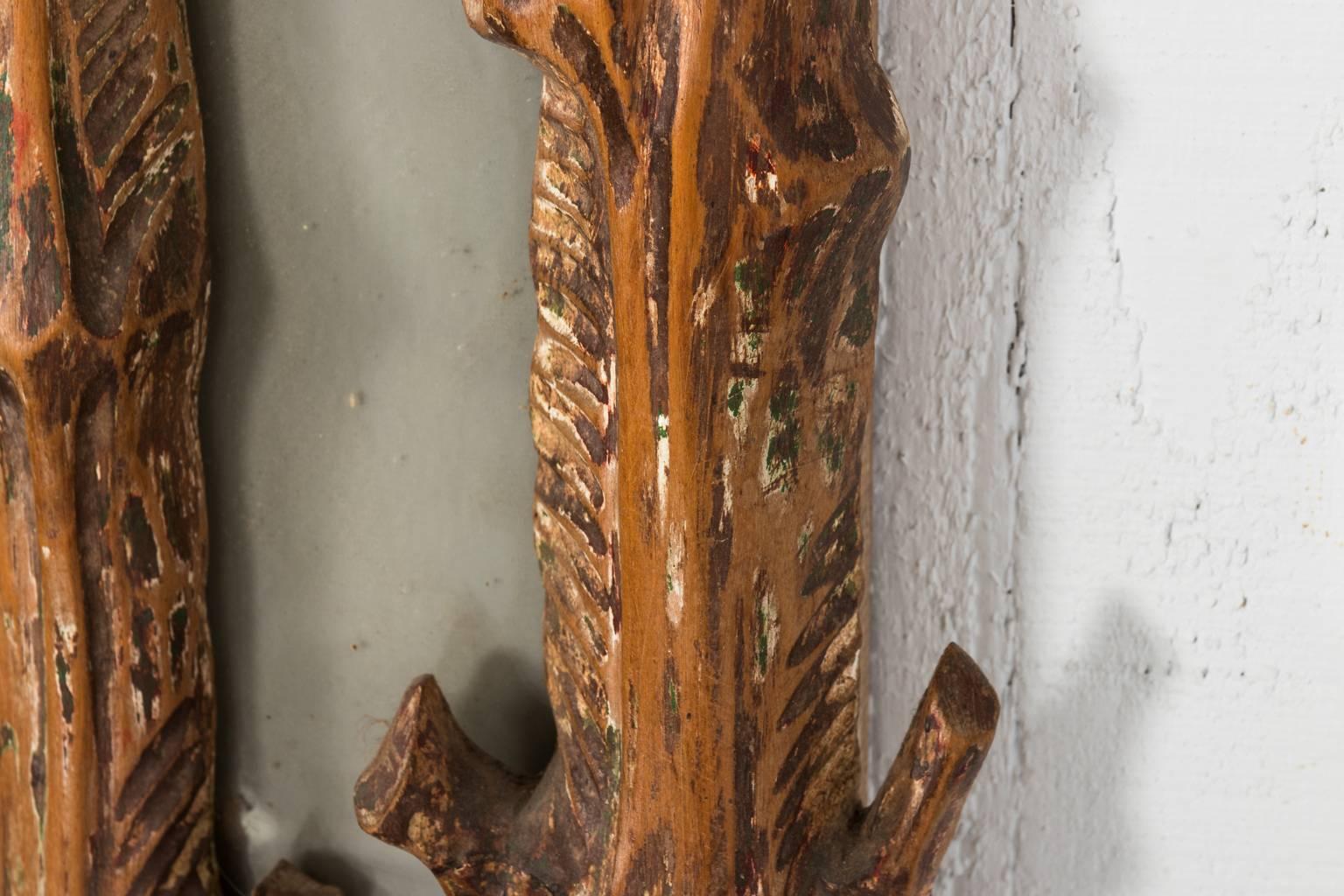 Faux Bois Mirror 7
