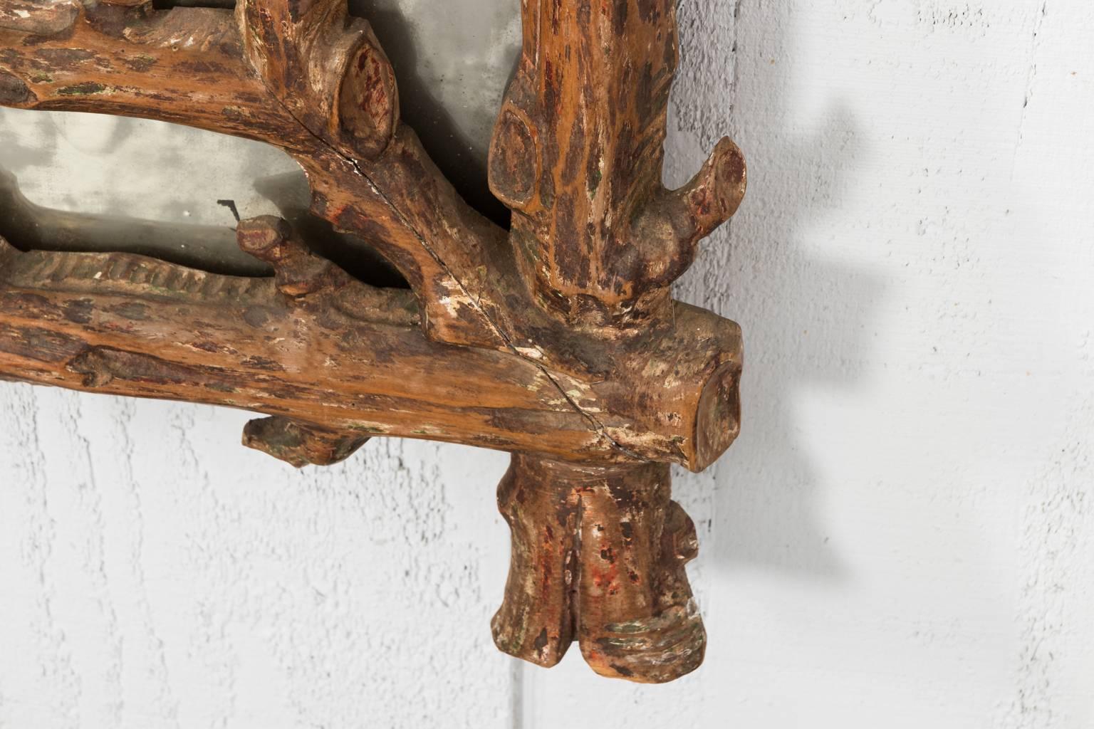 Faux Bois Mirror 8