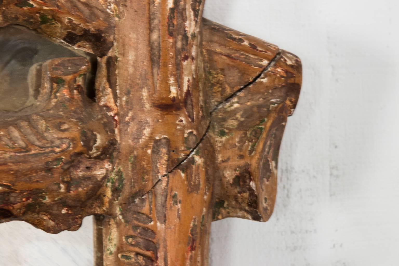 Faux Bois Mirror 9