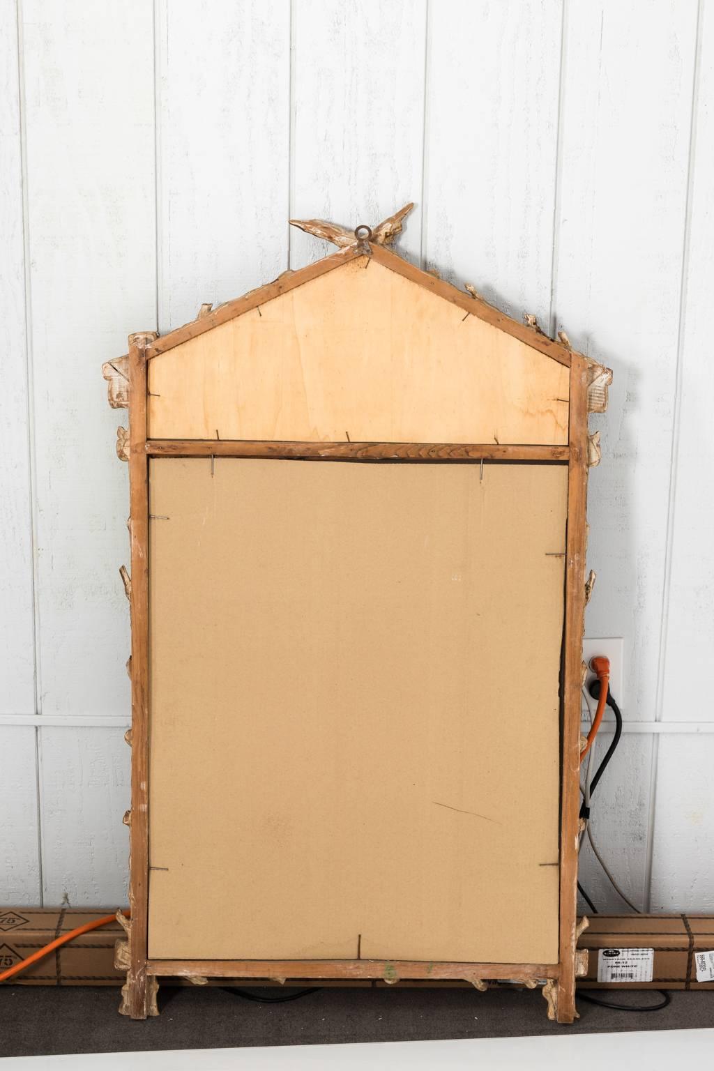 Faux Bois Mirror 10