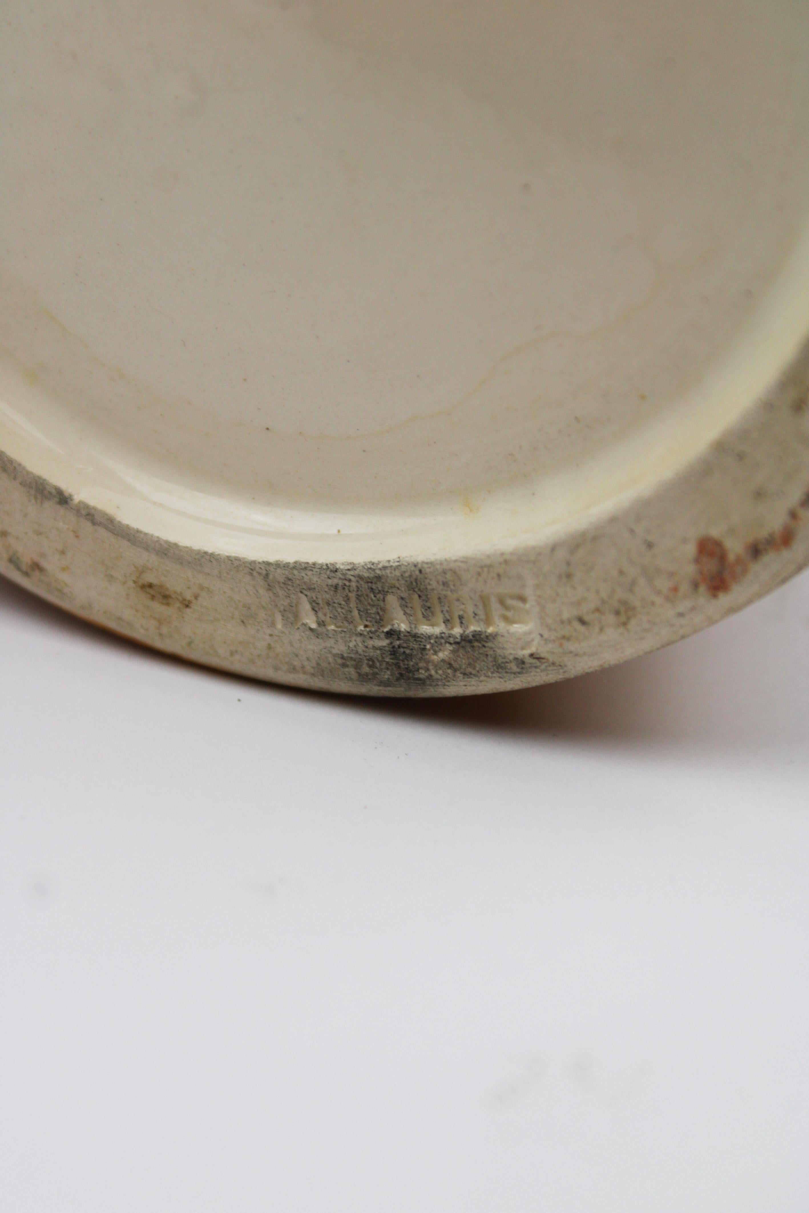 Faux Bois Mug & Cups by Grandjean Jourdan Vallauris Ceramics France 1960's For Sale 2