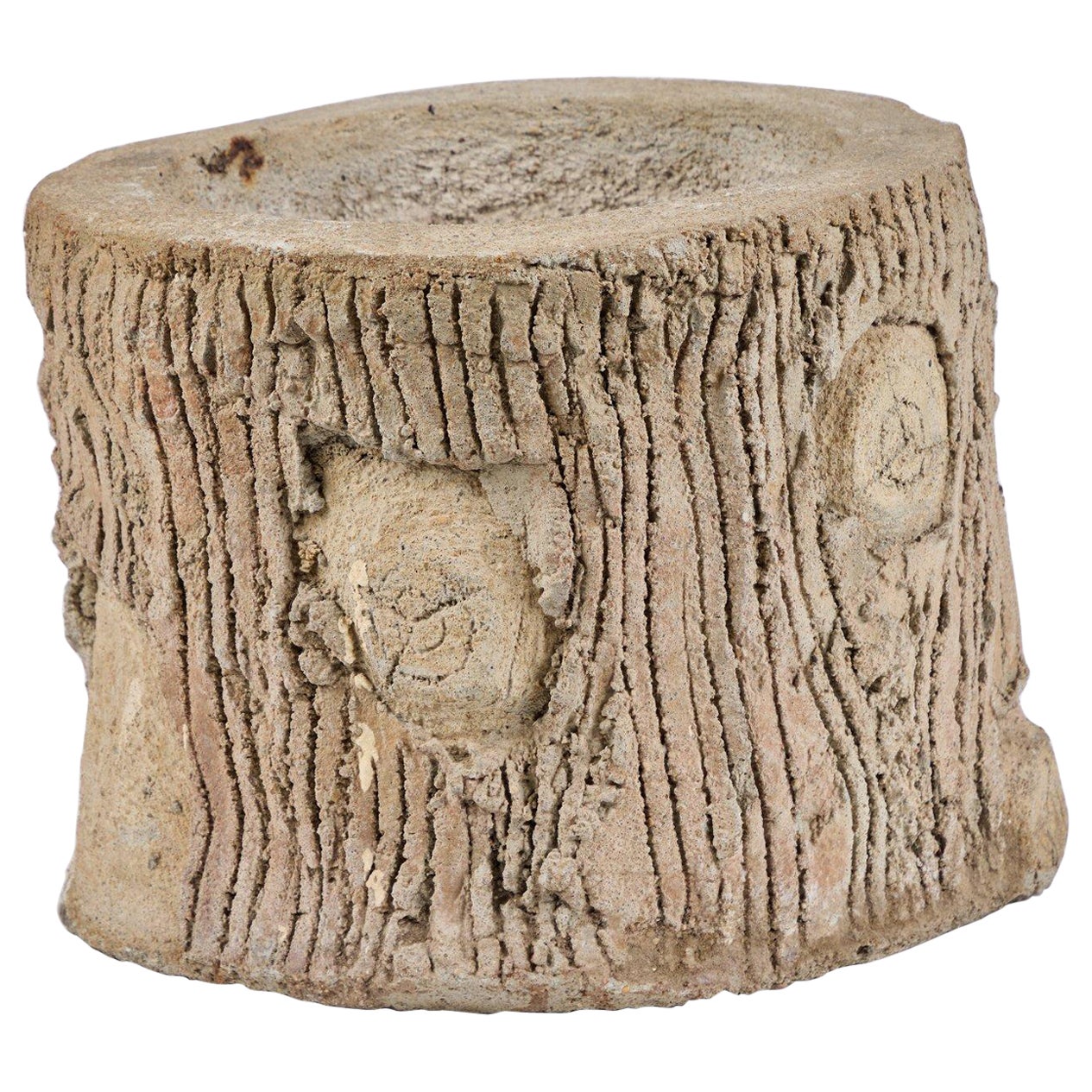 Faux Bois Planter