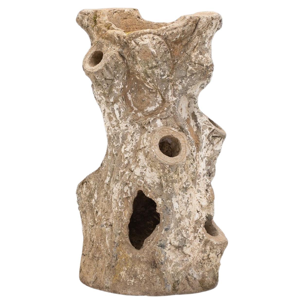 Jardinière faux bois en vente