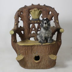 Faux Bois Seat by W Tickle and Son Maryport Cumbria