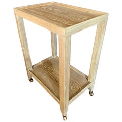Faux Bois Telephone Table