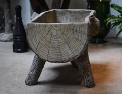 Faux Bois Trog