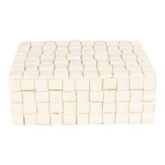 Faux Bone Intarsia Box Faux Bone Intarsia Box