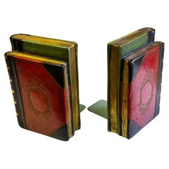 Gefälschte "Bücher" Buchstützen von Borghese