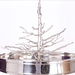 Faux Coral Modern Chandelier