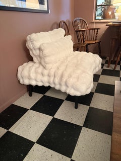 Faux Fur Cloud Chair