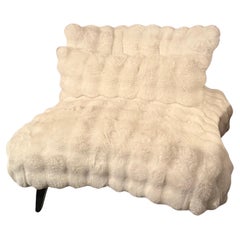 Sedia Cloud in pelliccia sintetica