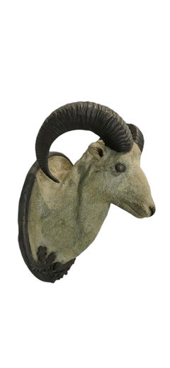 Faux Granite Ram Wall Mount