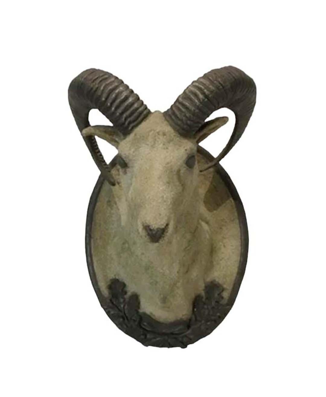 Faux Granit Ram Wandhalterung (amerikanisch) im Angebot