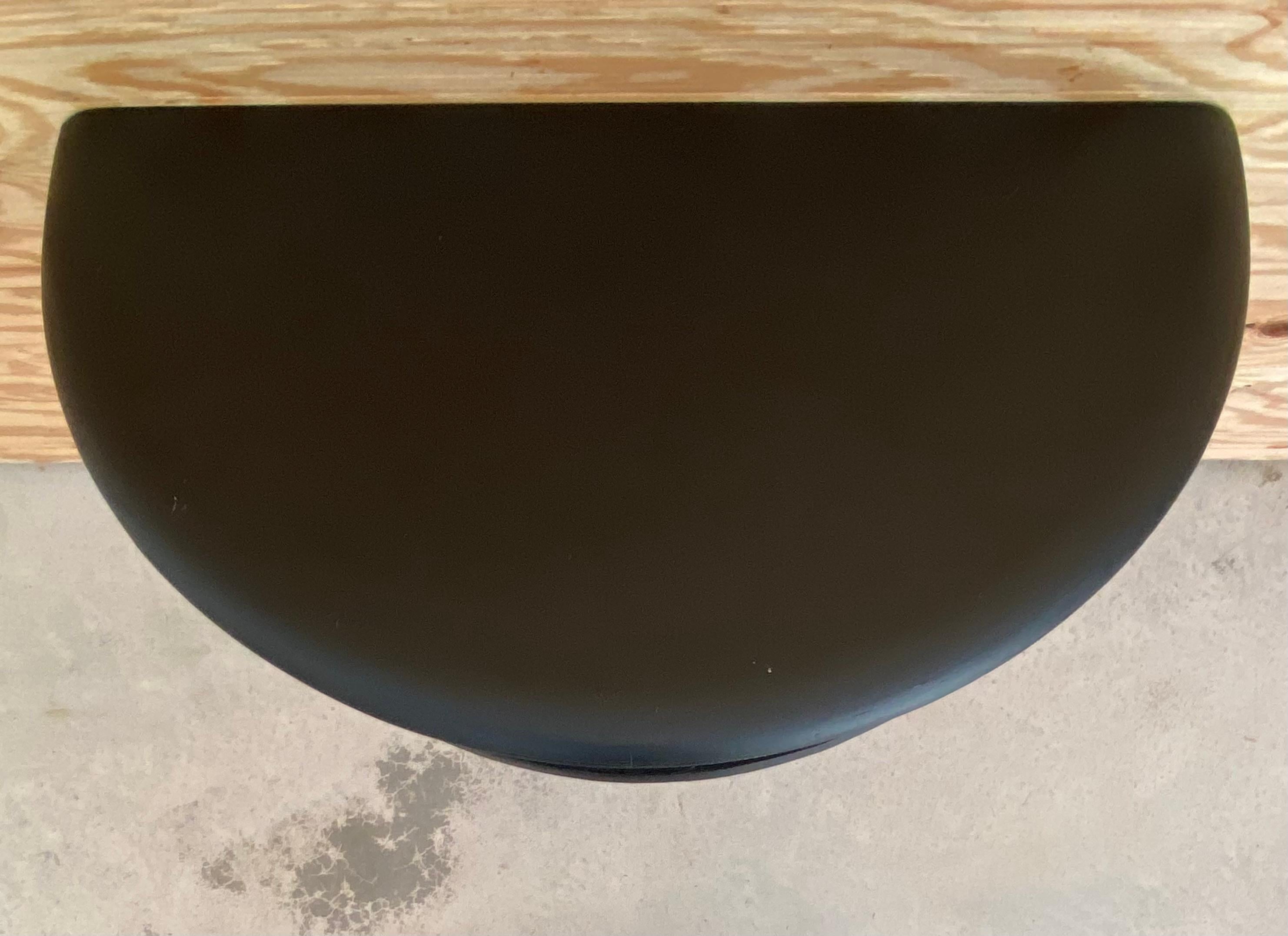 Faux Horn Wall-Mounted Console Table en vente 3