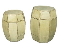 Barril de piel sintética