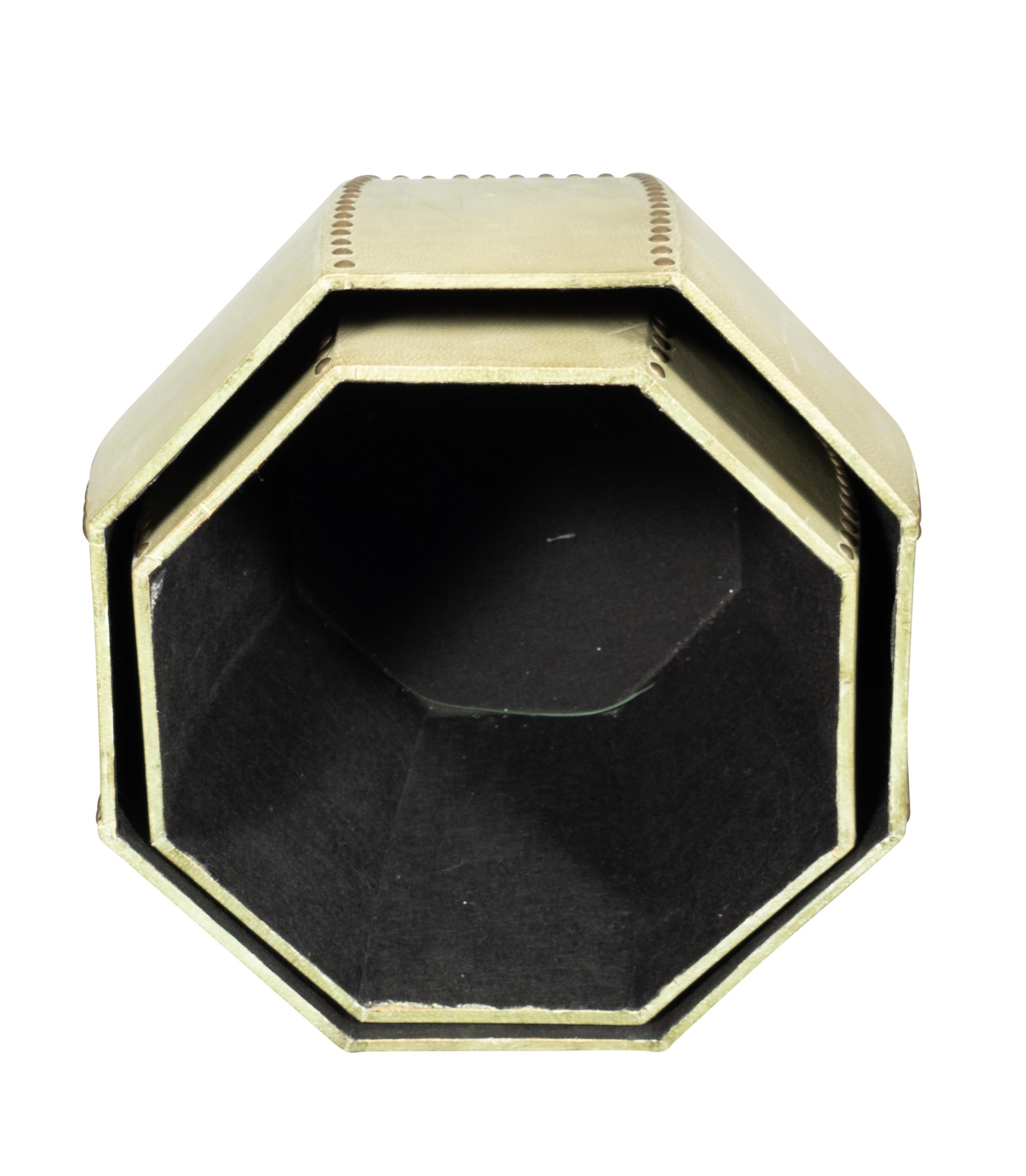 Faux Leather Barrel 3