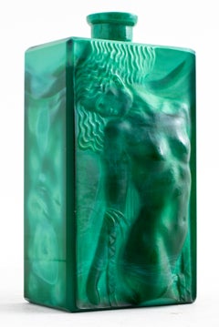 Faux Malachite Drinking Vessel