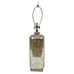 Faux Mercury Glass Table Lamp
