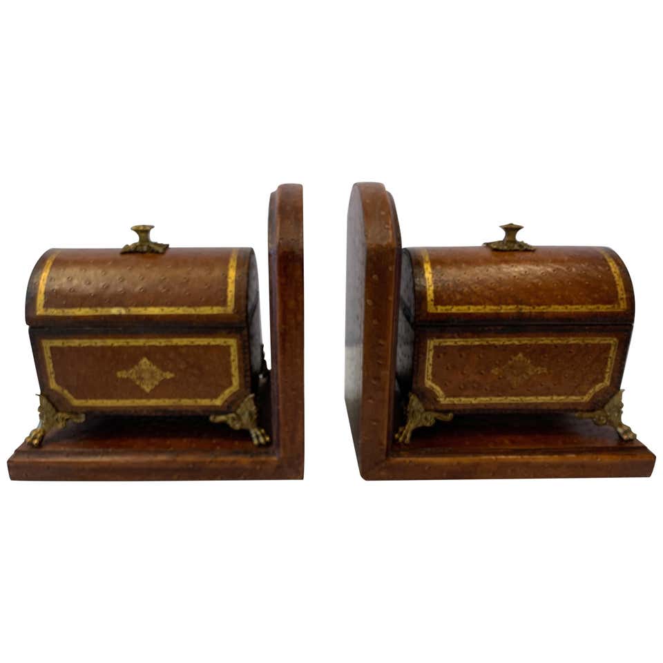 Antique and Vintage Bookends - 837 For Sale at 1stdibs