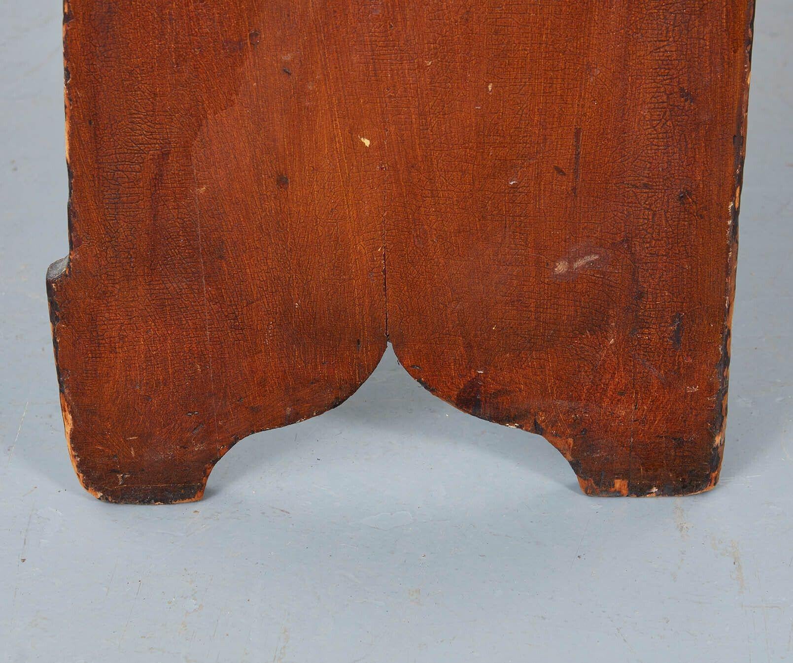 19th Century Faux Painted Country Bench