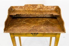 Faux Painted English Washstand