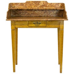 Faux Painted English Washstand