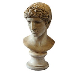 Faux Painted Terracotta Greek Plaster Museum Copy, circa 1860