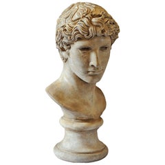 Faux Painted Terracotta Greek Plaster Museum Copy, circa 1860