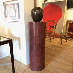 Faux Porphyry Pedestal