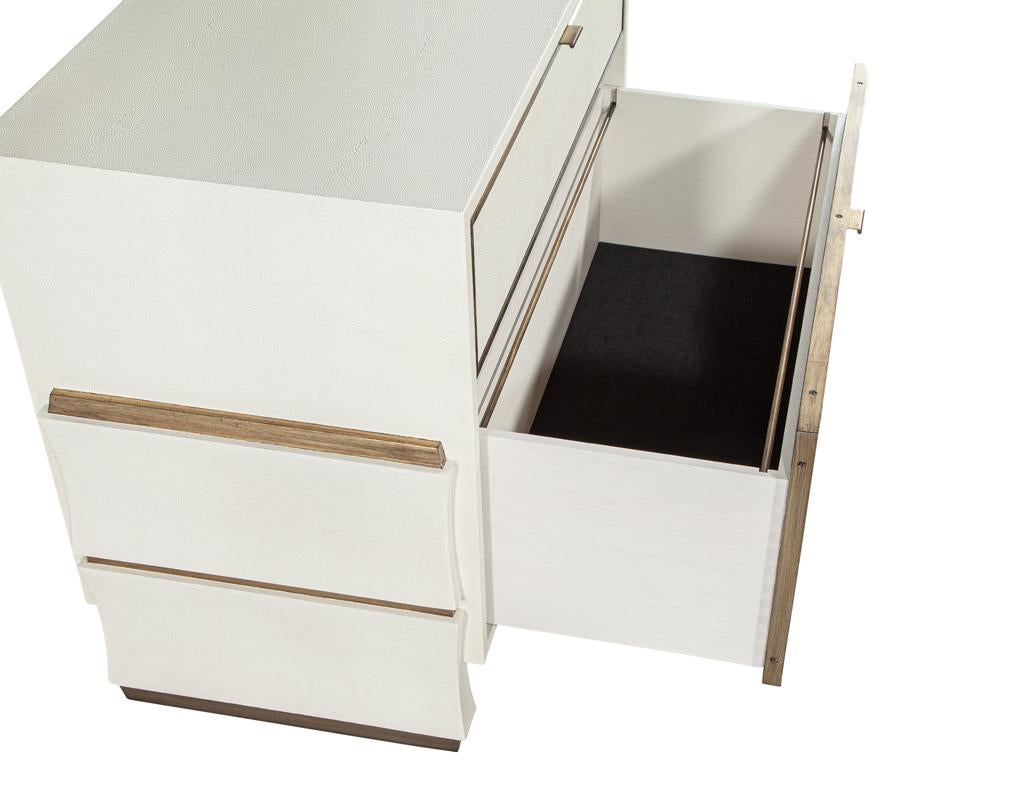 Armario de oficina moderno de piel sintética Metal en venta