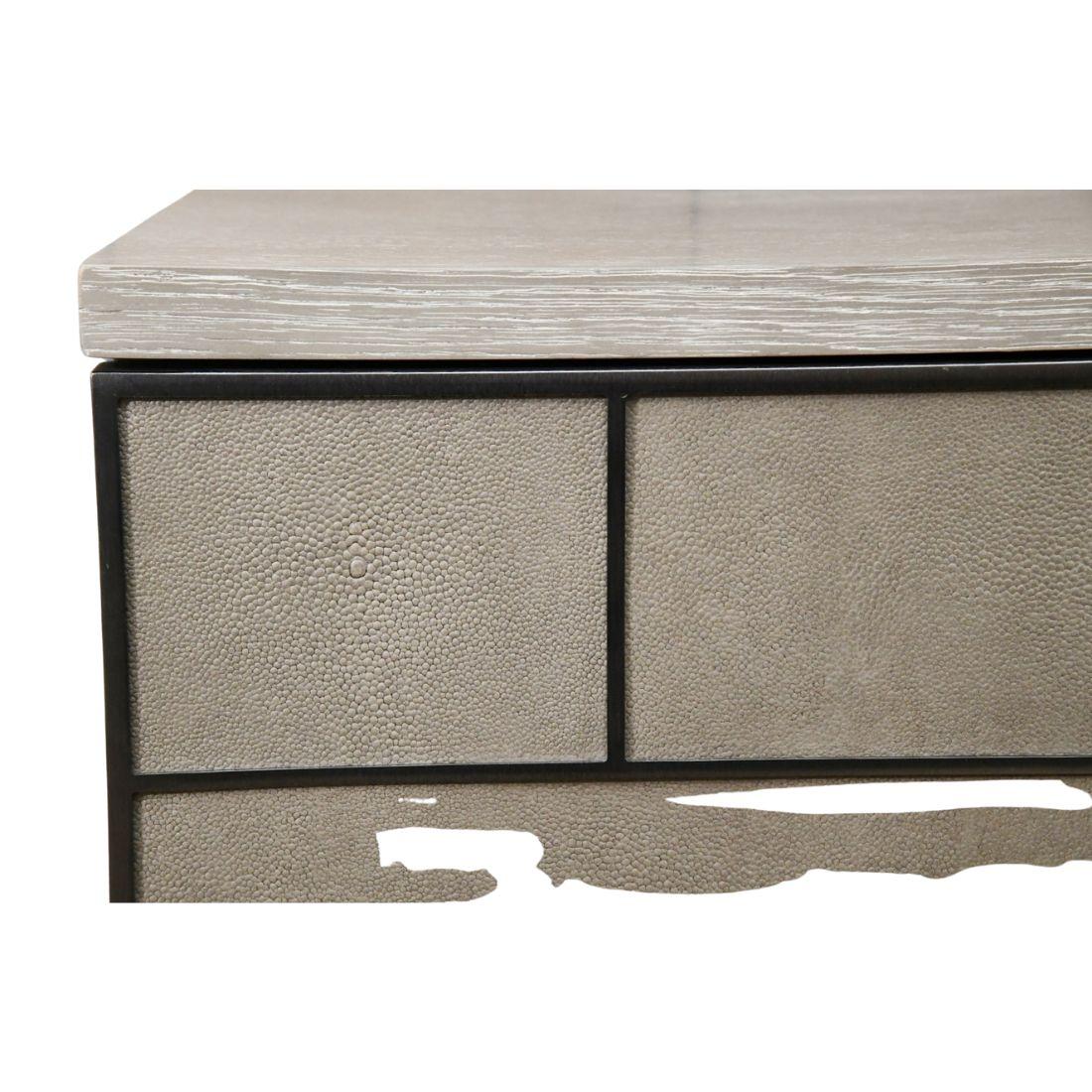 Americano Credenza in finto zigrino in vendita
