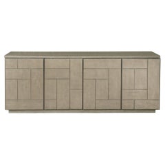 Credenza in finto zigrino